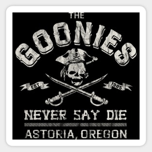 The Goonies Vintage circa 1985 Sticker